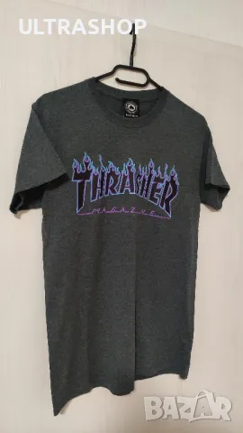 Thrasher S size Мъжка тениска , снимка 6 - Тениски - 47145991