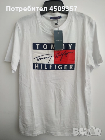 Тениски Tommy Hilfiger, нови, размер М и S, снимка 2 - Тениски - 52400981