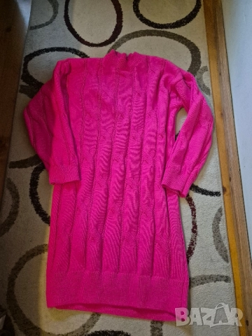 рокля туника циклама Радис, снимка 3 - Рокли - 52451174