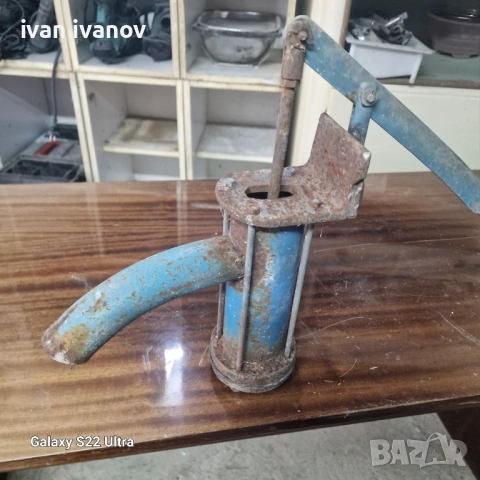 Ръчна Водна Помпа, снимка 3 - Водни помпи - 54279161