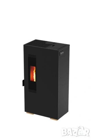 Италианска суха пелетна камина Kalor Mini 5 kW, снимка 5 - Камини - 53055925