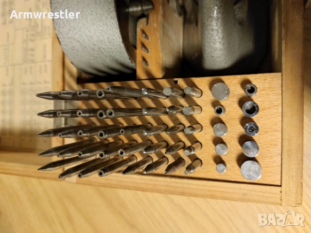 Часовникарски Замбалък - Немски Германски , снимка 4 - Антикварни и старинни предмети - 53820880