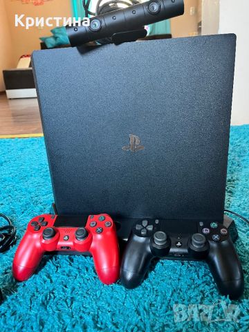 Плейстейшън 4 про/ 1tb/безплатна доставка , снимка 2 - PlayStation конзоли - 46493838