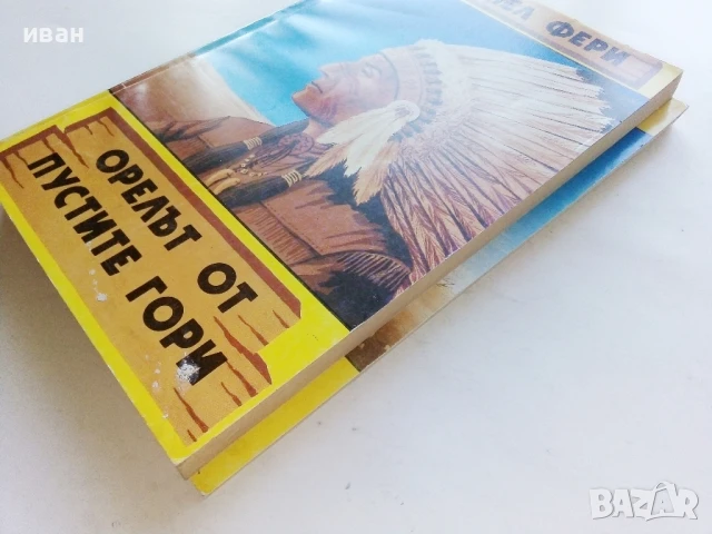 Орелът от пустите гори / Старият скитник - Габриел Фери - 1992г, снимка 8 - Художествена литература - 51008286