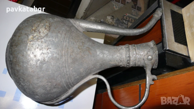 Турски ибрик, снимка 5 - Антикварни и старинни предмети - 53110334