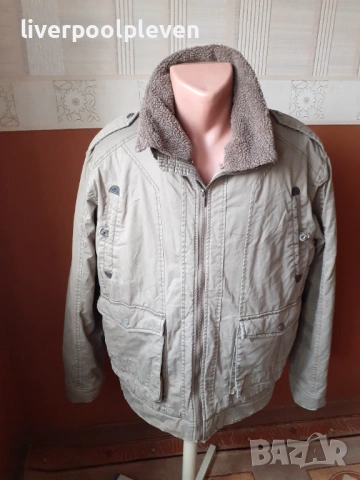 👉Lerros Original М-L зимно, снимка 2 - Якета - 53393545