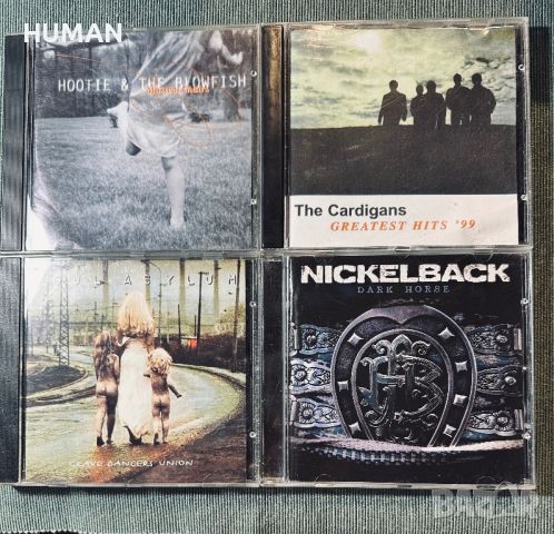 Hootie & The Blowfish-Cardigans-Soul Asylum,Nickelback, снимка 1 - CD дискове - 46011172