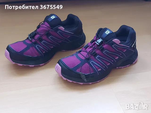 Дамски обувки Salomon XT ASAMA GTX - 41 номер, снимка 3 - Маратонки - 47161678