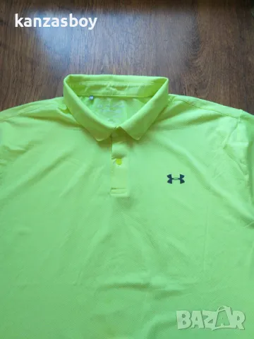 Under Armour Men's Locker T-Shirt - страхотна мъжка тениска КАТО НОВА 2XL УГОЛЕМЕНА, снимка 4 - Тениски - 49104076