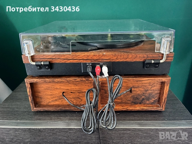 Грамофон Fenton RP 165 BT, снимка 3 - Грамофони - 51954079