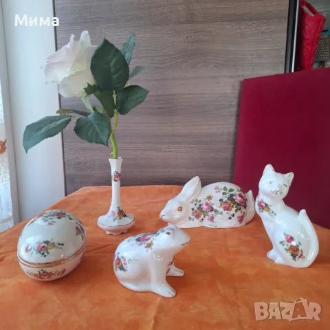 Порцеланови фигури с маркировка, снимка 10 - Статуетки - 50112671
