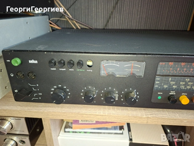 BRAUN CEV 520, снимка 2 - Ресийвъри, усилватели, смесителни пултове - 53518172