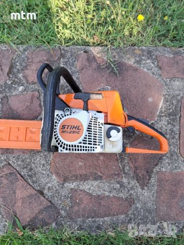 резачка stihl ms 230c, снимка 5 - Градинска техника - 46635172