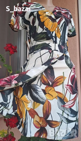 нова рокля ,р-р С, снимка 4 - Рокли - 54069711