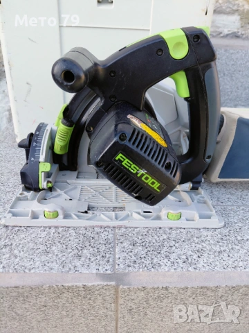 Festool TS 55 REBQ-PLUS Потапящ циркуляр , снимка 4 - Други инструменти - 53848104