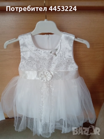 Официални бебешки рокли , снимка 8 - Бебешки рокли - 50931338