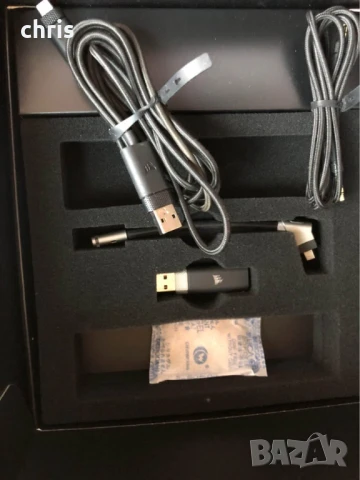 Безжичните геймърски слушалки Corsair Virtuoso са нови, снимка 3 - Слушалки за компютър - 51336947