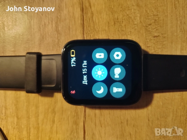 Смарт часовник realme watch 3, снимка 5 - Смарт часовници - 52806009