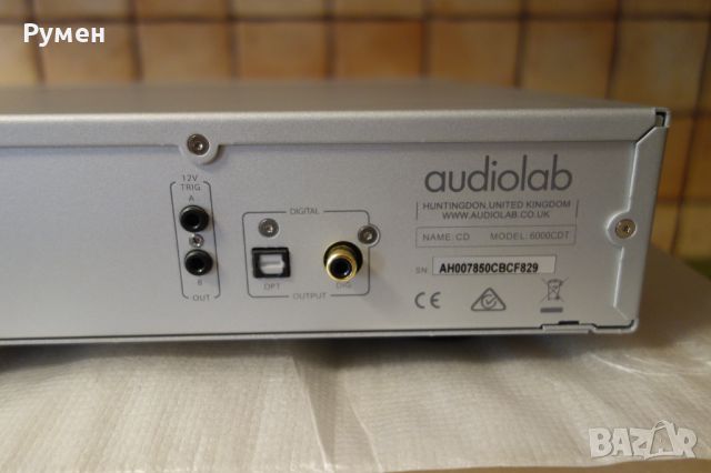 В ГАРАНЦИЯ! Audiolab CDT6000   сд транспорт, снимка 8 - Ресийвъри, усилватели, смесителни пултове - 46490639