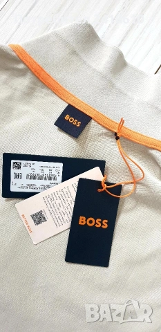Hugo Boss Passerzip Pique Pima Cotton Slim Fit Mens Size 2XL НОВО! ОРИГИНАЛ Мъжка Тениска!, снимка 13 - Тениски - 53918058