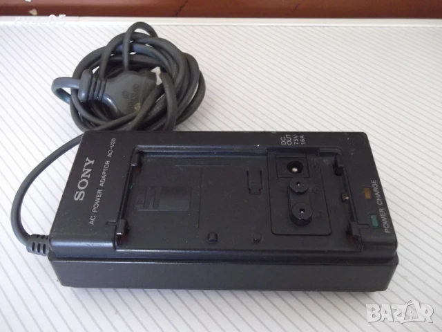 Зарядно устройство "SONY - AC-V30" - 2, снимка 3 - Батерии, зарядни - 51320372