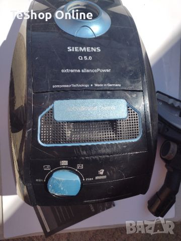 Прахосмукачка Siemens Q5.0 само прахосмукачка, снимка 10 - Прахосмукачки - 45215962