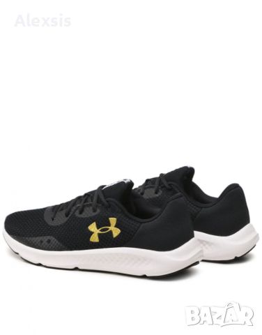 UNDER ARMOUR Charged Pursuit 3 Shoes Black, снимка 4 - Маратонки - 46416300