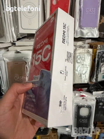 Xiaomi Redmi 15C 4+4/256GB запечатани,чисто нови,2 години гаранция, снимка 3 - Xiaomi - 53169673