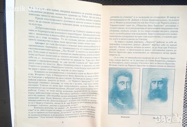 "При Адепта. Окултна повест" Любомир Лулчев, снимка 3 - Езотерика - 46919417