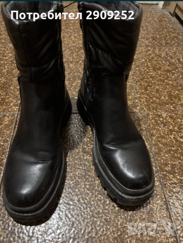 Боти топли и удобни.Номер 41, снимка 2 - Дамски боти - 52281991