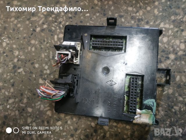 SAGEM UCH 74N3 21654386-3J RENAULT LAGUNA II 8200139619 8200141151 V12.02, снимка 2 - Части - 46350437