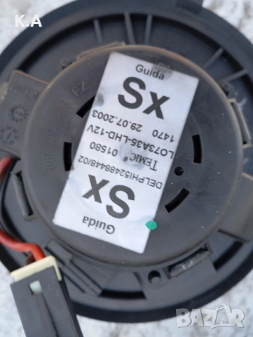 Вентилатор парно Alfa Romeo 147, снимка 3 - Части - 51811736