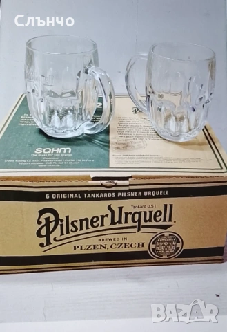 Чаши,халби за бира , снимка 2 - Чаши - 53029623