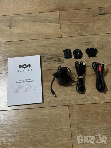 Грамофон House of Marley, снимка 5 - Грамофони - 52459095