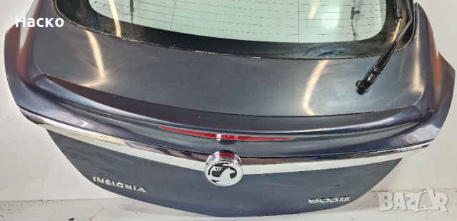 Заден Капак Врата Багажник Задно Стъкло Opel Insignia Хечбек Опел Инсигниа 2008г-2017г, снимка 2 - Части - 53840943