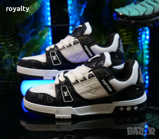 Унисекс Сникърси Louis Vuitton Цвят- Бяло и черно