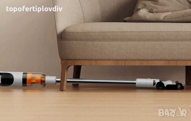 Безкабелна прахосмукачка Deerma,Гаранция, снимка 2 - Прахосмукачки - 52476987