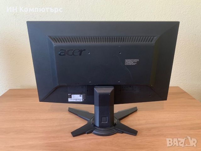 Продавам монитор Acer G205hv 20”, снимка 2 - Монитори - 46734330