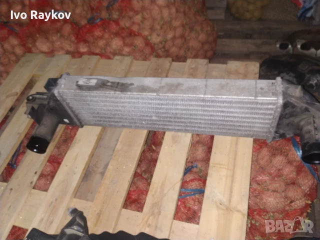 Интеркулер въздушен охладител SAAB 93 9-3 2.0t 98-02r 4729521., снимка 6 - Части - 51360008