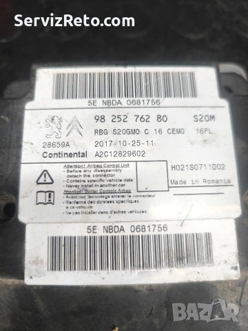 Модули за Airbag, снимка 2 - Части - 54214618