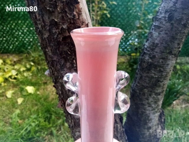 Винтидж полска ваза, снимка 2 - Вази - 52280767