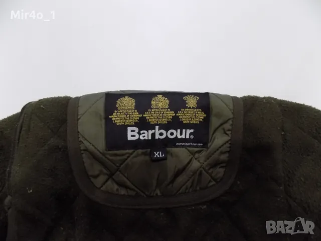 елек barbour яке горнище горница худи блуза фанела мъжко оригинал XL, снимка 5 - Спортни дрехи, екипи - 47961101