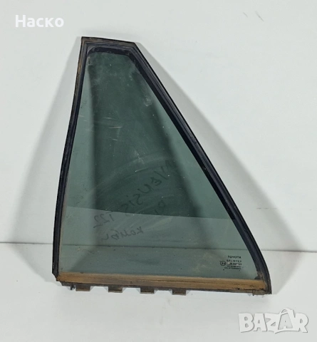 Задно Ляво Странично Стъкло Прозорец Toyota Avensis Station Wagon T22 Тойота Авенсис Т22 Комби 97-03