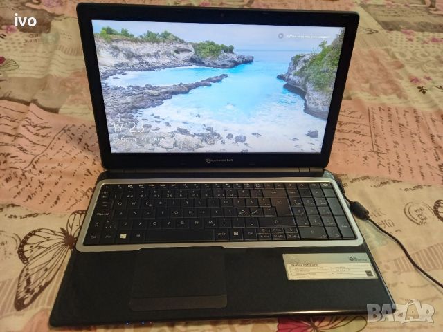 4 ядрен лаптоп  packard Bell , снимка 6 - Лаптопи за дома - 46715837