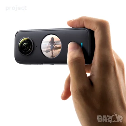 4 К камера Insta 360 X2.Като нова.Малко ползвана.Промо цена, снимка 10 - Камери - 48421144