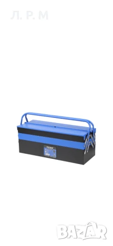 Метална кутия за инструменти 3 реда / Метален Куфар за Инструменти

