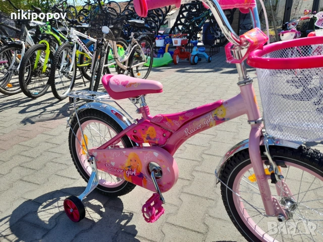 KOLINO Детски велосипед 16" RACER, снимка 6 - Велосипеди - 53759313