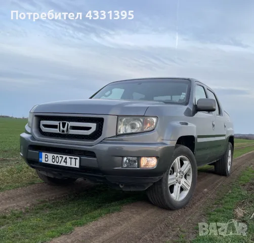 Honda Ridgeline, снимка 1 - Автомобили и джипове - 49009796