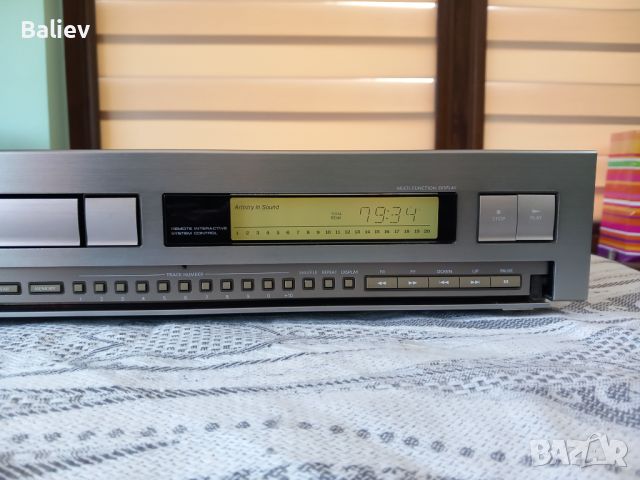 ONKYO C-200 CD PLAYER , снимка 11 - Аудиосистеми - 46304980