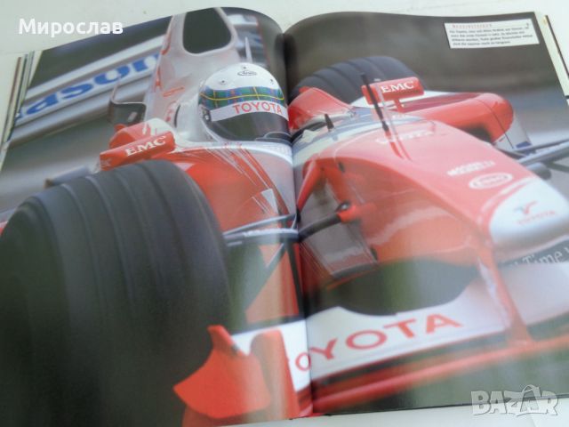 FERRARI ИДР ФОРМУЛА 1 БОЛИД F1 КНИГА КАТАЛОГ МОДЕЛ АВТОМОБИЛ, снимка 12 - Колекции - 46167693